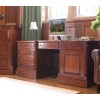 La Roque Mahogany Furniture Twin Pedestal Computer Desk IMR06C